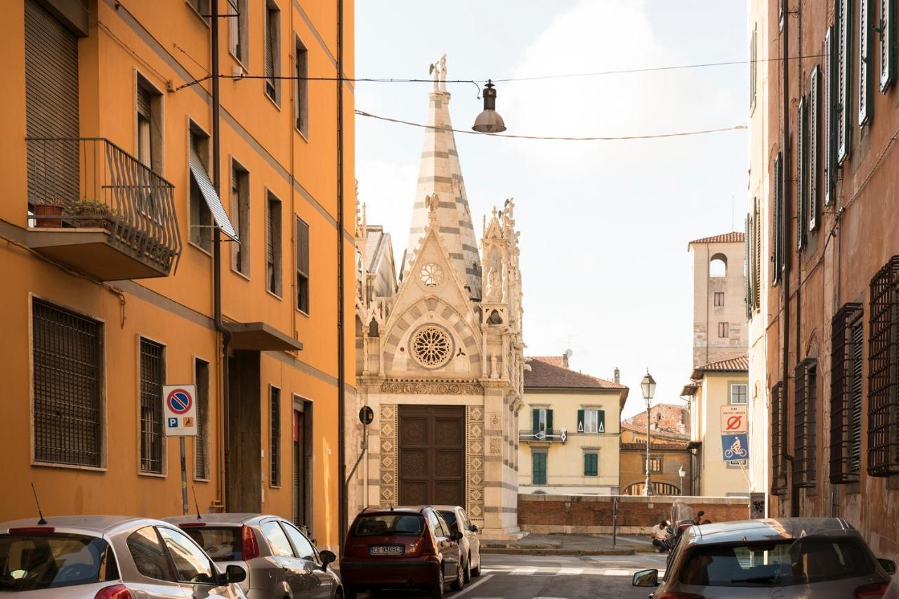Altido Family Apart For 5 In Central Pisa On Riverside エクステリア 写真
